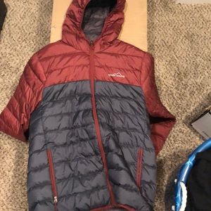Eddie Bauer down jacket